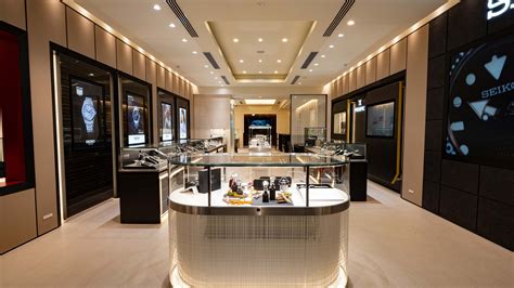 watches store